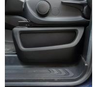 Lecreatekit Caja de almacenamiento lateral para Mercedes Vito W447 2016+, organizador de asiento exterior izquierdo, pieza de repuesto ABS negra A44791070009051