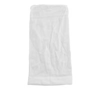 Lecreatekit Calcetines reutilizables para piscina, filtro de malla ultrafina para Hayward para pentair para canastas intex para recogedor de hojas, color blanco, paquete de 5