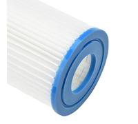Lecreatekit Cartucho de filtro de piscina tipo A y C para bombas de filtro 58603/58604/56637/56638/56635/56636, material PET, 104 mm de diámetro exterior x 52 mm de diámetro interior x 203 mm de alto