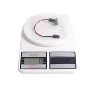 Lecreatekit Conjunto de puerto de carga para Xiaomi para mi Scooter eléctrico 4 Lite 2ª generación - Cubierta de silicona resistente a la intemperie, cable de cobre y aluminio, compacto 10 x 10 x 2 cm