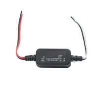 Lecreatekit Convertidor reductor de voltaje DC-DC de 12 V a 6 V 2,5 A 15 W, IP67 impermeable módulo reductor de voltaje para coche, luz LED marina, radio GPS