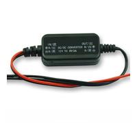 Lecreatekit Convertidor reductor de voltaje DC-DC de 12 V a 6 V 3 A 18 W impermeable IP67 para coche, tira de luz LED marina, radio GPS