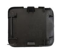 Lecreatekit Cubierta de gancho de remolque frontal negra de repuesto para Toyota C-HR 2020-2022, tapa de parachoques de plástico de ajuste directo, OEM 5212810100 52128-F4200