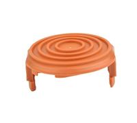 Lecreatekit Cubierta de línea de recortadora de hilo WA0037 para Worx GT/WG 112E, 118E, 119E, 168E y 184E - Cubierta de bobina ABS a presión