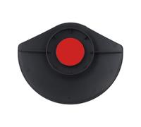 Lecreatekit Cubierta de lluvia para cámara Ring Outdoor Plus, resistente a la intemperie, UV, protección contra la nieve, carcasa negra con montaje de tornillo