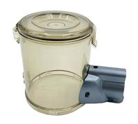 Lecreatekit Cubo de polvo de repuesto para aspiradoras Moosoo K17 K23, compatible con H.Koenig Tesler Purestorm 3000 para Redmond RV-UR357, fácil de instalar