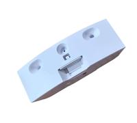 Lecreatekit Depósito de agua sucia de repuesto para Dreame para Aqua 10 Ultra Track/Roller, tanque de aguas residuales de alta capacidad para piezas de aspiradora húmedas y secas, color negro