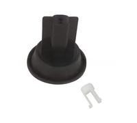 Lecreatekit Diafragma del acelerador de carburador para Kawasaki ZL900, KLF300, KLF300B, KLF300C, kit de émbolo de plástico diseñado para un control óptimo de aire y combustible y fiabilidad