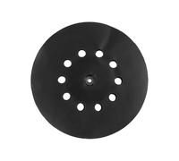 Lecreatekit Disco de lijado de 10 agujeros de 9 pulgadas con bisel de esponja suave para amoladora de pared, almohadilla abrasiva de espuma EVA para alisar masillas, aplanar y lijar esquinas, 213 mm