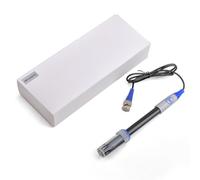 Lecreatekit Electrodo ORP reemplazable con conexión BNC para pruebas de calidad del agua de piscina, acuario y laboratorio, medición redox de ± 2000 mV