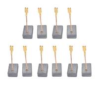 Lecreatekit Escobillas de carbón de 6 x 11 x 15 mm para Bosch GWS 17-125 CIE, 13-125 CI, piezas de amoladora de repuesto 1607000V37, cepillos de motor (paquete de 2)