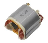 Lecreatekit Estator de motor para martillo giratorio Bosch 2-26 y 2-26 DRE, pieza de repuesto de metal para reparación de herramientas eléctricas