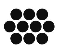 Lecreatekit Filtro de repuesto para aspiradoras Bissell 3313 Powerforce y Cleanview, compatible con los modelos 3533 3333 3675 2191, filtros de espuma negra para pelo de mascotas (paquete de 4)