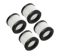 Lecreatekit Filtro HEPA de repuesto H13 para aspiradora inalámbrica Karcher CVH 2, CVH 2 Premium, CVH 3, CVH 3 Plus, filtros lavables de alta on cepillo de limpieza, paquete de 2