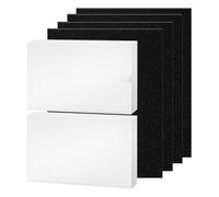 Lecreatekit Filtro purificador de aire compatible con modelos Honeywell HPA300, HPA200, HPA100, pieza de repuesto HEPA para uso doméstico