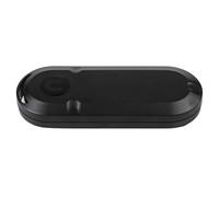 Lecreatekit Funda de batería extendida para AirTag con 10 años de vida útil, cubierta protectora de ABS impermeable IPX7, fácil reemplazo de batería AA, color negro