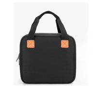 Lecreatekit Funda de transporte de poliéster impermeable para impresoras fotográficas Canon Selphy CP1500 CP1300 con interior acolchado, divisor extraíble y bolsillo de almacenamiento para accesorios