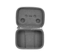 Lecreatekit Funda rígida de EVA para DJI Neo 2, bolsa de viaje compacta con ajuste personalizado para cuerpo, control remoto y accesorios, carcasa protectora gris, 20,5 x 20 x 9 cm