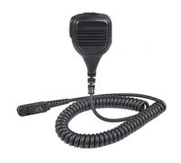 Lecreatekit IMPRES - Micrófono de altavoz remoto, reducción de ruido con conector de auriculares para radios Motorola XPR3300/XPR3500/DP2400/MTP3100, micrófono de vehículo a prueba de golpes