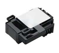 Lecreatekit Interruptor de bloqueo de tapa de lavadora compatible con GE & Hotpoint, repuesto para WH01X27954, mecanismo de bloqueo de puerta seguro, fácil instalación, pieza de plástico negro para