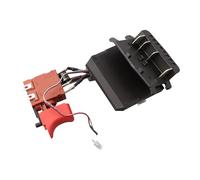 Lecreatekit Interruptor de módulo electrónico 1607233480 para Bosch GDR18V-LI GDS18V-LI IWH181 GDX18V-LI inalámbrico para llave de impacto, pieza de repuesto