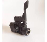 Lecreatekit Interruptor de repuesto para martillo eléctrico Bosch GBH2-24DSR GAH500DSR GBH2-24DFR GBH2SR, compatible con la pieza 1617200077, AC220-240V componente de metal plástico