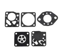 Lecreatekit Juego de membranas de sellado de carburador para Tillotson RK-13HU, RK-14HU, DG-1HU, DG-2HU - Compatible con Husqvarna, McCulloch, Oleo-Mac, Oregon, Partner, Poulan, Solo y más modelos de