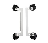 Lecreatekit Kit de montaje con ventosa para Starlink Mini, soporte de aleación de aluminio con 4 tazas para techo y parabrisas, soporte de señal estable, blanco, 300 x 150 mm