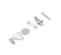 Lecreatekit Kit de reconstrucción de carburador para Jonsered 2041/2045/2050 y para partner 400/410/450/460/490/510 - 10 piezas para zama C1Q-EL Series y WY-Series Kit de repuesto compatible