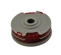 Lecreatekit Kit de tapa de bobina de repuesto y doble línea de alimentación automática para flymo Contour, Power Trim, para recortadoras de cuerda mini Trim y Multi Trim