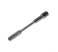 Lecreatekit Llave de tuerca hexagonal extra larga y delgada de 200 mm de profundidad, 1/2 unidad para cambios de neumáticos, llave resistente de 8 a 19 mm (13 mm)