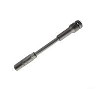 Lecreatekit Llave de tuerca hexagonal extra larga y delgada de 200 mm de profundidad, 1/2 unidad para cambios de neumáticos, llave resistente de 8 a 19 mm (12 mm)