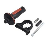 Lecreatekit Mango de soporte lateral para taladro Metabo SB14.4LTImpuls SB18LT SB18LTX KHA18LTX, pieza de repuesto de agarre auxiliar negro 314001140