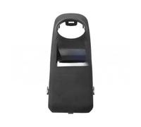Lecreatekit Marco de botón de elevación izquierdo para Citroën para Berlingo 2019-2024, cubierta de bisel de interruptor de plástico ABS, pieza de repuesto OEM 98208815ZD, color negro