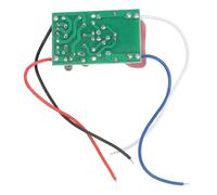 Lecreatekit Módulo de refuerzo de alto voltaje de 3,7 V a 2000 V, generador de choque eléctrico de pulso para experimentos científicos y proyectos de iones negativos, diseño compacto de PCB de 41,5 x