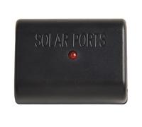 Lecreatekit Módulo regulador de voltaje de banco de energía solar, 5-22 V a 5 V, 2 A, salida USB, 95% de eficiencia para cargador de bolsa plegable de panel solar