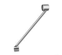 Lecreatekit Muelle doblador de tubos de PVC de 16 a 32 mm, herramienta manual de flexión de tubos para tuberías de agua de plástico, dispositivo de formación de alambre de acero resistente para