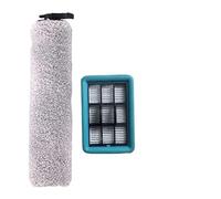 Lecreatekit Paquete de 2 cepillos de rodillo y filtro de repuesto para Bissell CrossWave HF2 3845N 3831 accesorios de limpieza de suelos