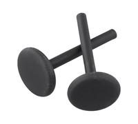 Lecreatekit Paquete de 2 pomos de asiento trasero 87211-74G10-P4Z compatibles con Suzuki Grand Vitara SQ416 SQ420 XL7 1998-2006 Reemplazo directo de plástico