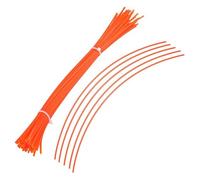 Lecreatekit Paquete de 24 bobinas de hilo de corte para Worx WA0050 (modelo 50018961), 2,4 mm de diámetro, 35 cm de longitud, nailon resistente