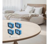 Lecreatekit Paquete de 4 filtros de cepillo de rodillo de repuesto para Bissell para crosswave para omniforce 3912N, para omnifind 4006N y para edge 3999N/4000N/4017N/4076 con herramienta de limpieza