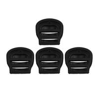 Lecreatekit Paquete de 4 pomos de ajuste de altura para cortacésped Toro, compatible con los modelos 20092, 20333, 20352, 20380, 20792, 20797, plástico, fácil instalación sin herramientas