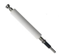 Lecreatekit Para Zebra ZT610/ZT610R Kit de mantenimiento de conjunto de rodillo de placa superior (P1083320-032), rodillo de presión de goma para impresión de etiquetas de 203/300/600 ppp