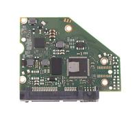 Lecreatekit PCB Logic Board 100724095 para Seagate Desktop HDD ST500DM002 ST1000VM002 ST2000DX001, pieza de repuesto de circuito verde