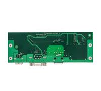 Lecreatekit Placa base para impresora térmica Zebra ZT510/ZT610/ZT620, compatible con 203/300 DPI, PCB reforzado con metal, disipador de calor con doble expansión USB