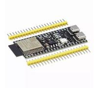 Lecreatekit Placa de desarrollo ESP32-S3 N16R8 Dual Type-C Wi-Fi BT 5.0 AI IoT módulo con flash de 16 MB 8 MB PSRAM para proyectos de micropython