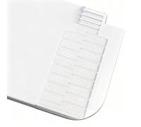 Lecreatekit Placa de rampa de repuesto para robot aspirador Dreame S10/S20/S30/S40/S50/X10/X20/X30/H40/M40, material premium, fácil de limpiar e instalar