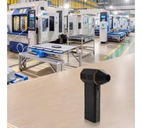 Lecreatekit Plumero eléctrico de aire inalámbrico de 130000 RPM, 3000 mAh con soplador turbo para limpieza de teclado, coche, para fibra de carbono PETG