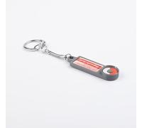 Lecreatekit Probador de rotación de circulación de calefacción y detector de CA para comprobaciones de válvula solenoide, herramienta de llavero compacta con indicador transparente para fontaneros y