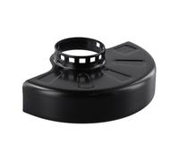 Lecreatekit Protector de amoladora angular para DeWalt DCG405 18 V 5 pulgadas 125 mm, pieza de repuesto N501323, cubierta de seguridad de plástico negro y metal